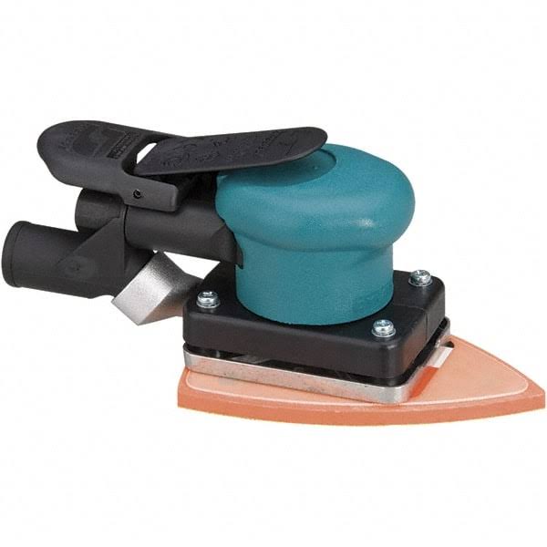 Dynabrade 58506 Dynabug II 3-7/8x22 x 5-5/8x22 Central Vacuum Orbital Sander