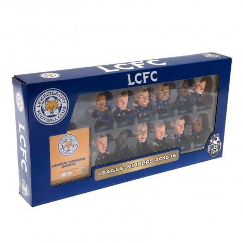 SoccerStarz Leicester Premier League Winners 2015-16 Team Pack Limited Edition