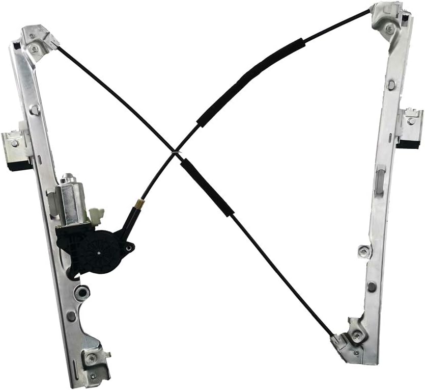 SONLEE 741-644 Front Driver Side Power Window Regulator w/Motor Replacement for Chevrolet Silverado Tahoe GMC Yukon XL Sierra Escalade Pickup Truck SUV 2000-2006 Pack of 2