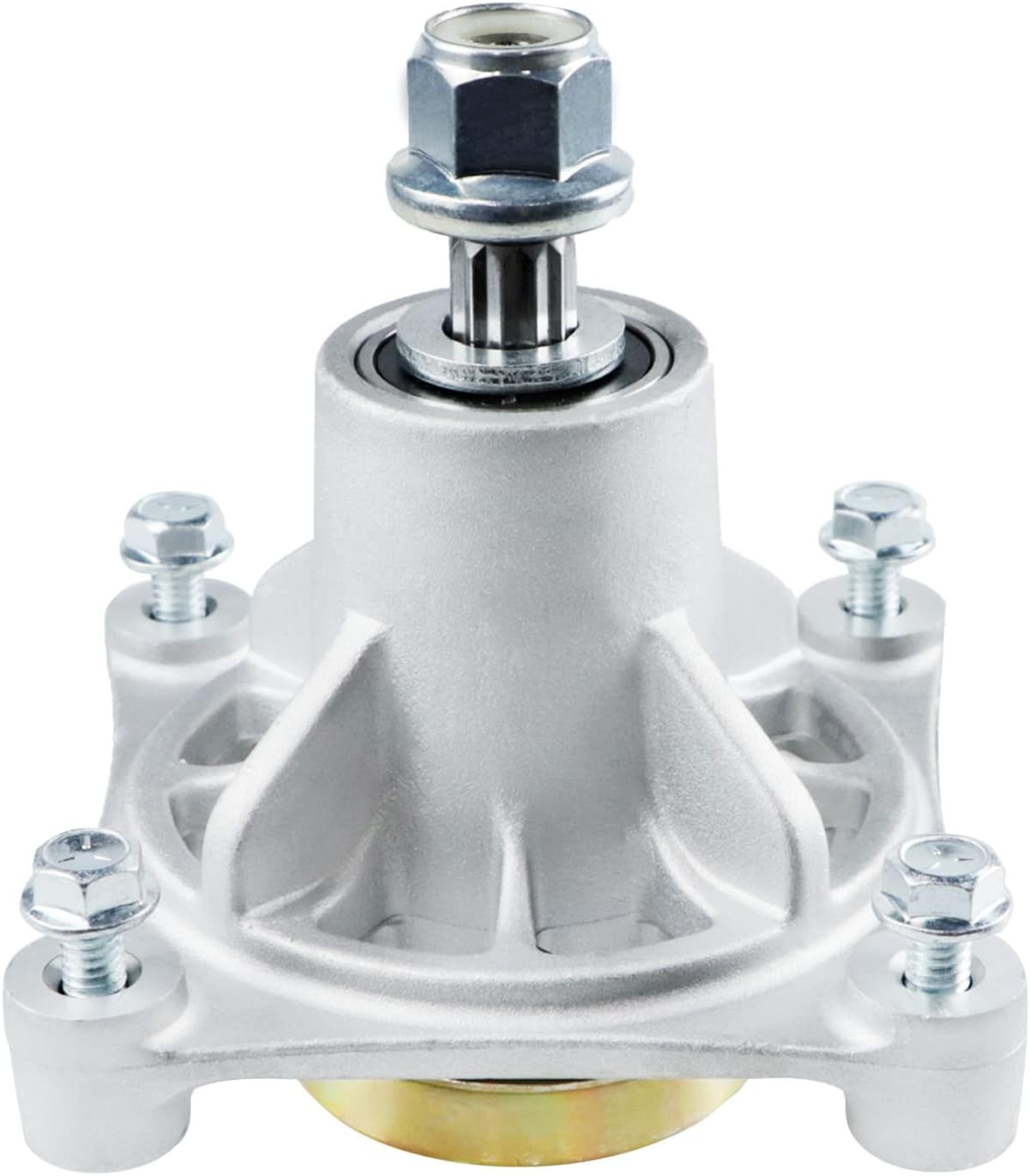 PetMigo 2 Pack 604214 Deck Spindle Assembly for Hustler 36 42 52 Inch Raptor Limited, for Hustler 931741 931881 931899 931998US 932004US Zero-Turn Mowers Pack of 2