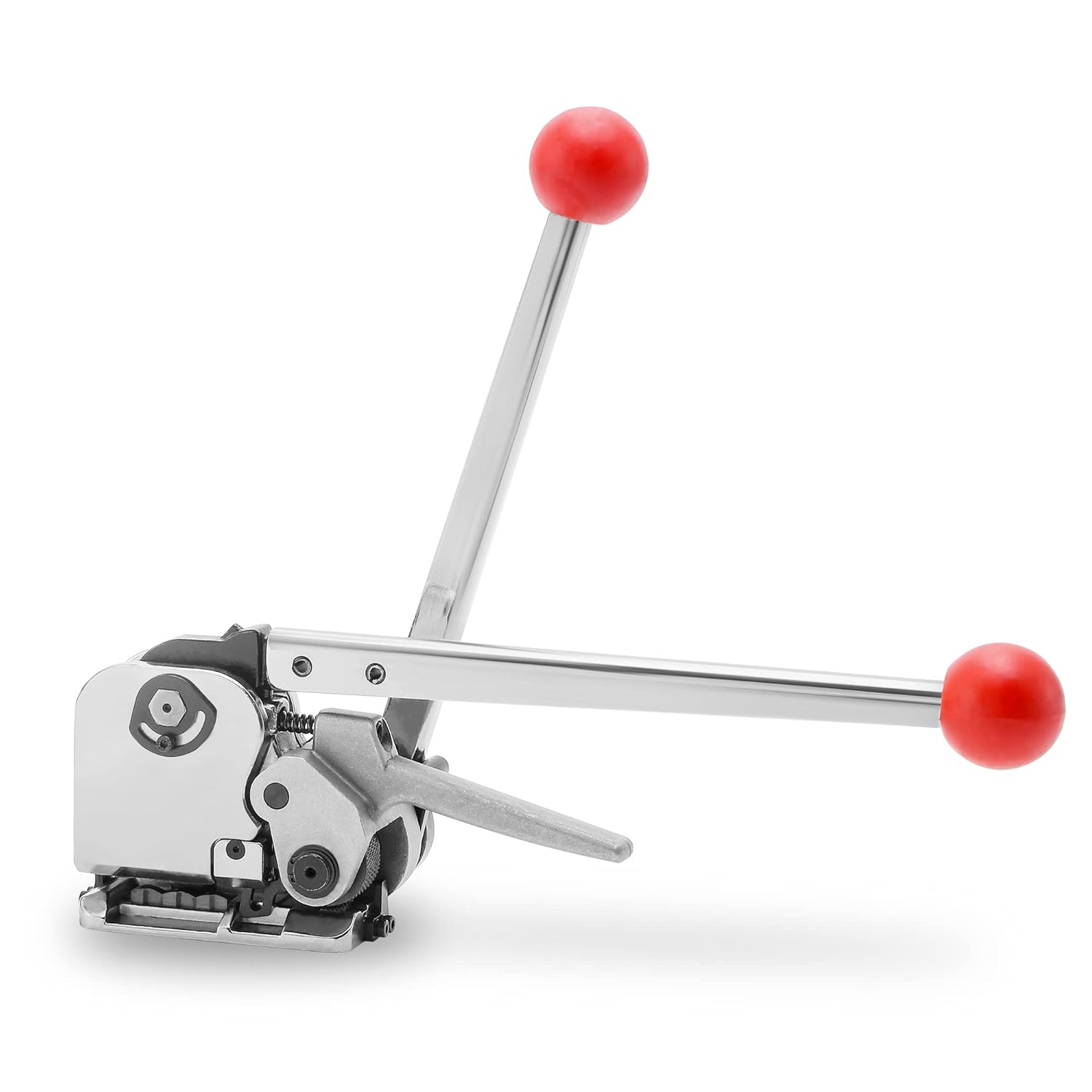 BAOSHISHAN Steel Strapping Tool for 1/2&rsquo;&rsquo; 5/8&rsquo;&rsquo; 3/4