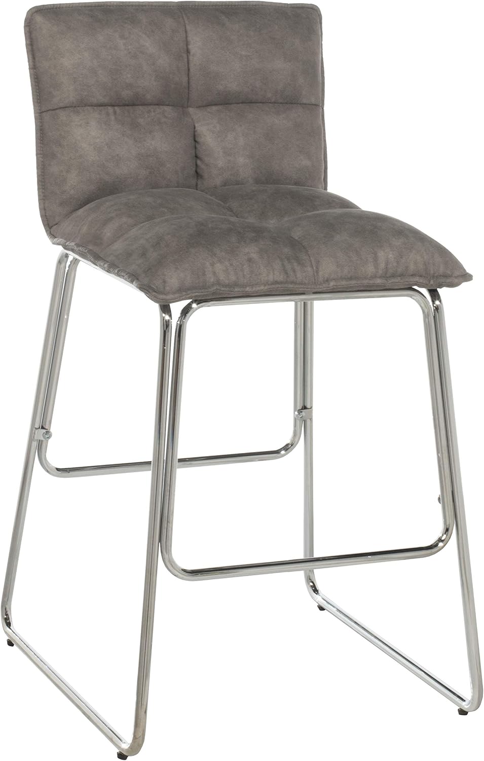 Hillsdale Furniture Beacon Hill Counter Height Stool (Set of 2), Weathered Gray