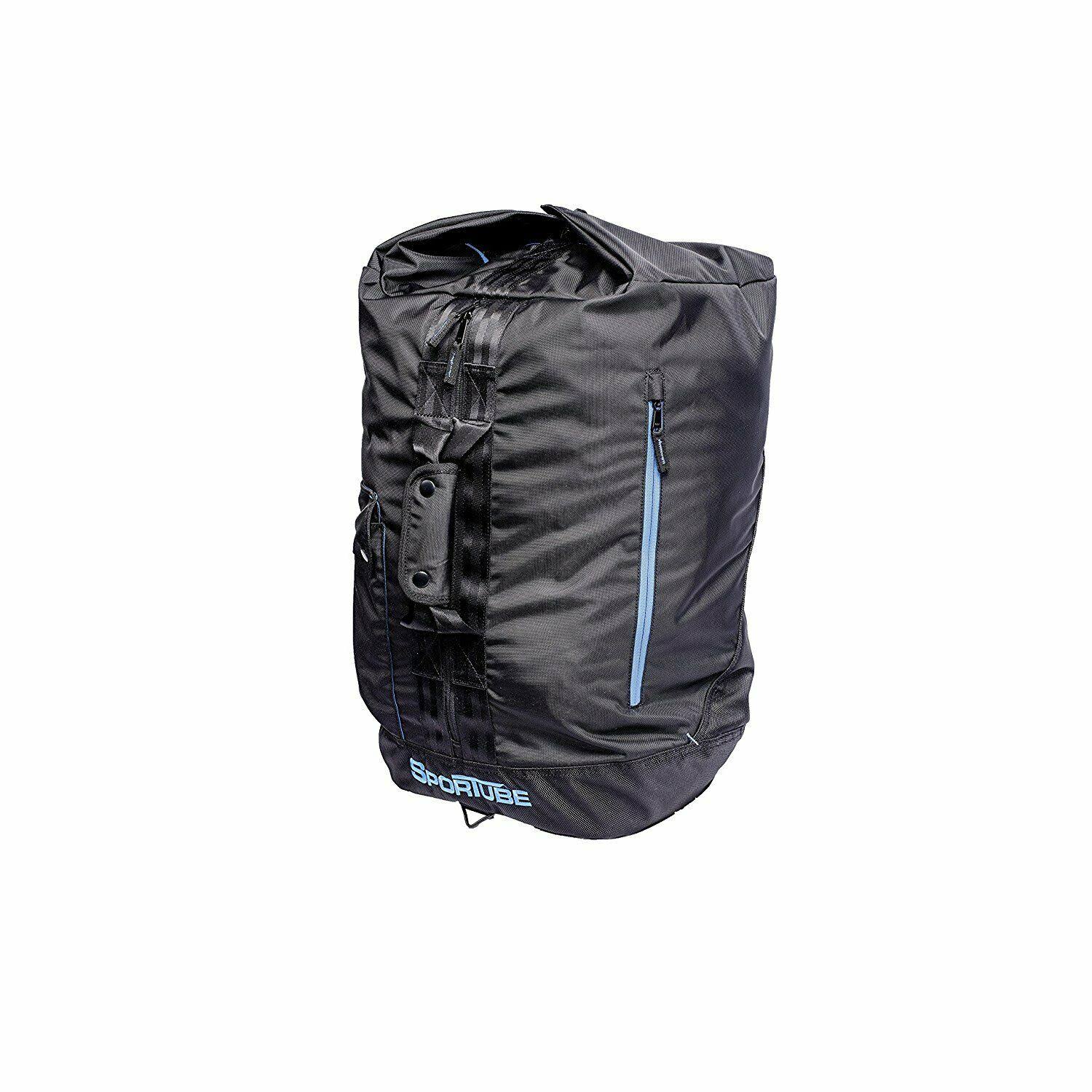 Sportube Overnighter Duffle Bag Black/Blue