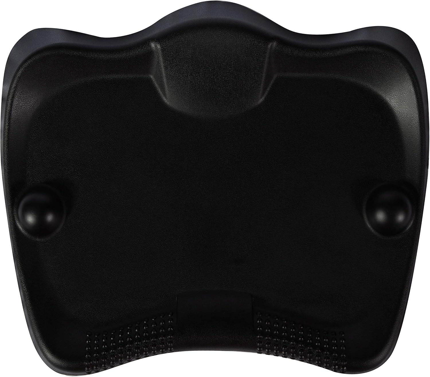 Egresel Anti-Fatigue Mat for Standing Desk Ergonomic Design Comfortable Standing Mat Workstation Office Pad with Message Ball Black