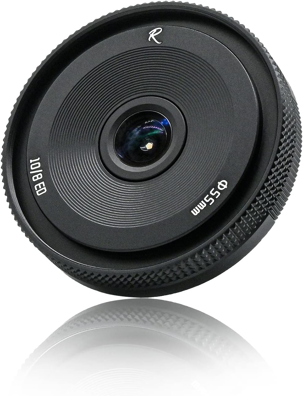 AstrHori 10mm F8 II Ultra Wide Angle Fisheye APS-C Manual Prime Lens with Starburst Effect & Filter Slot Compatible with Leica/Panasonic/Sigma L-Mount Mirrorless Camera TL,TL2(Black)