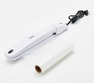 Versa Compact Hand-Held Thermal Sealer ,White