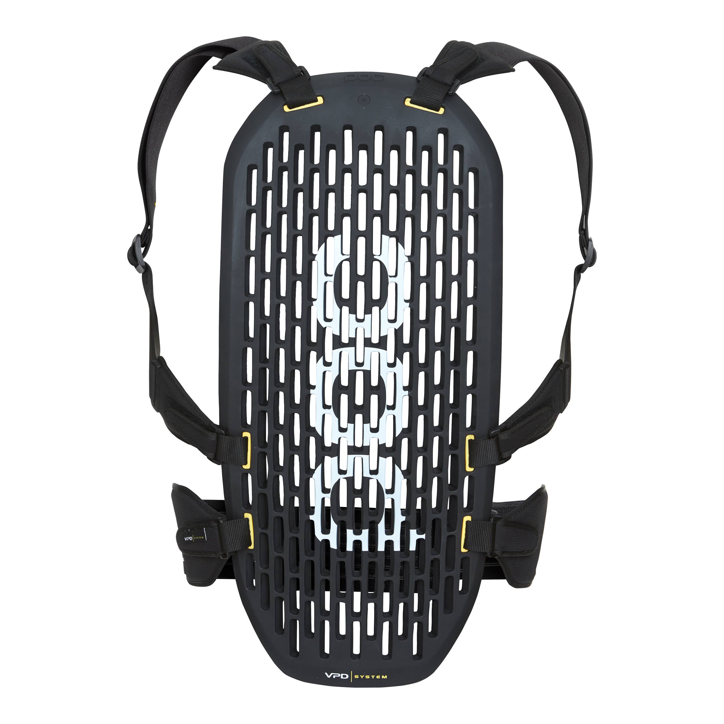 POC VPD System Back Protector Uranium Black
