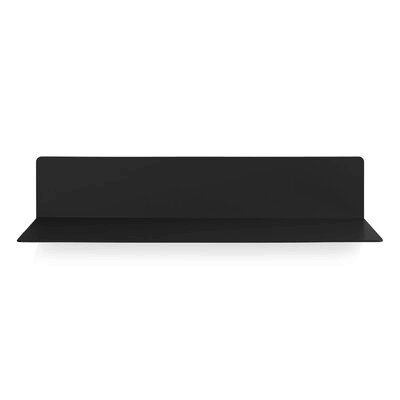 Welf Small Wall Shelf Blu Dot Finish: Black