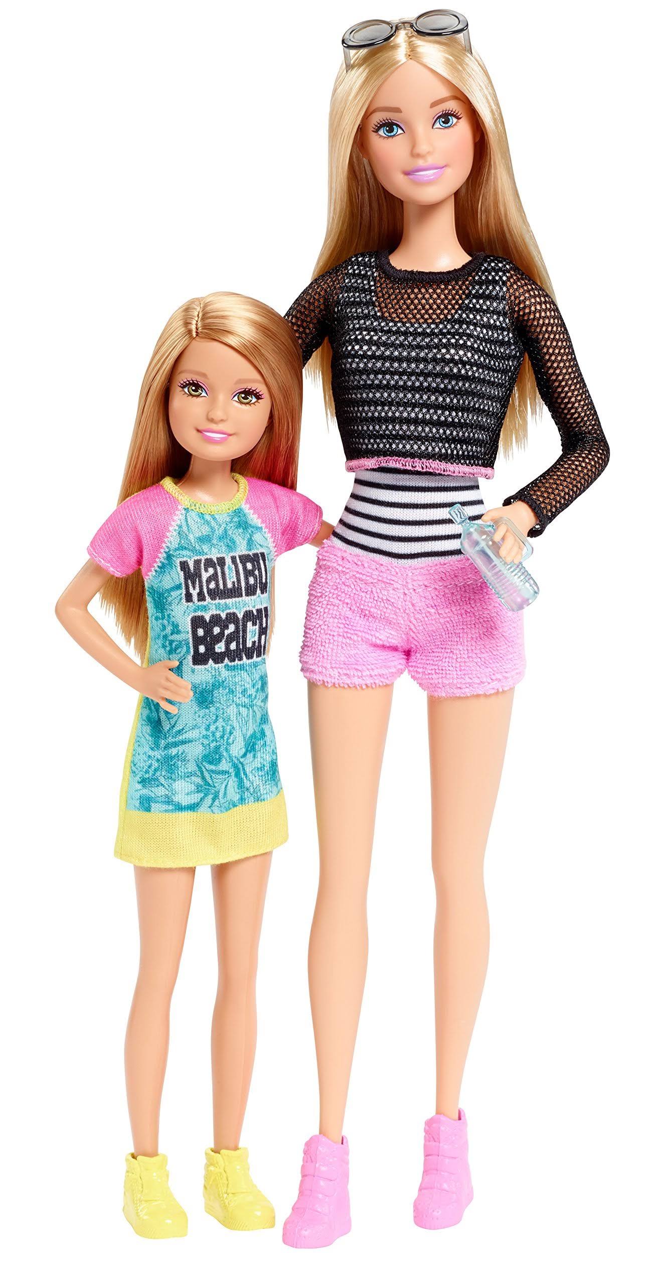 Barbie Sisters and Stacie Doll 2-Pack