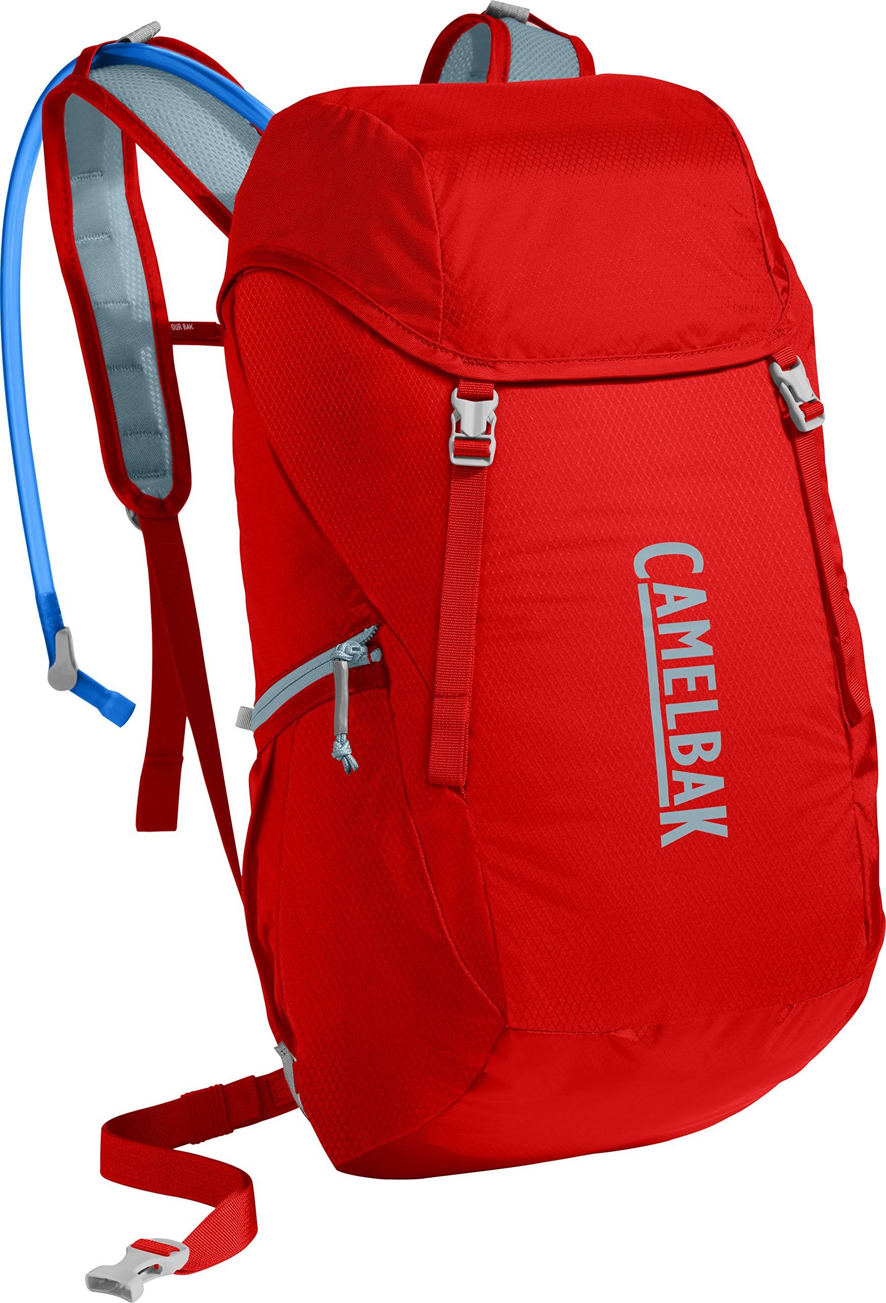CamelBak - Arete 22 Hydration Pack - Fiery Red Stone Blue