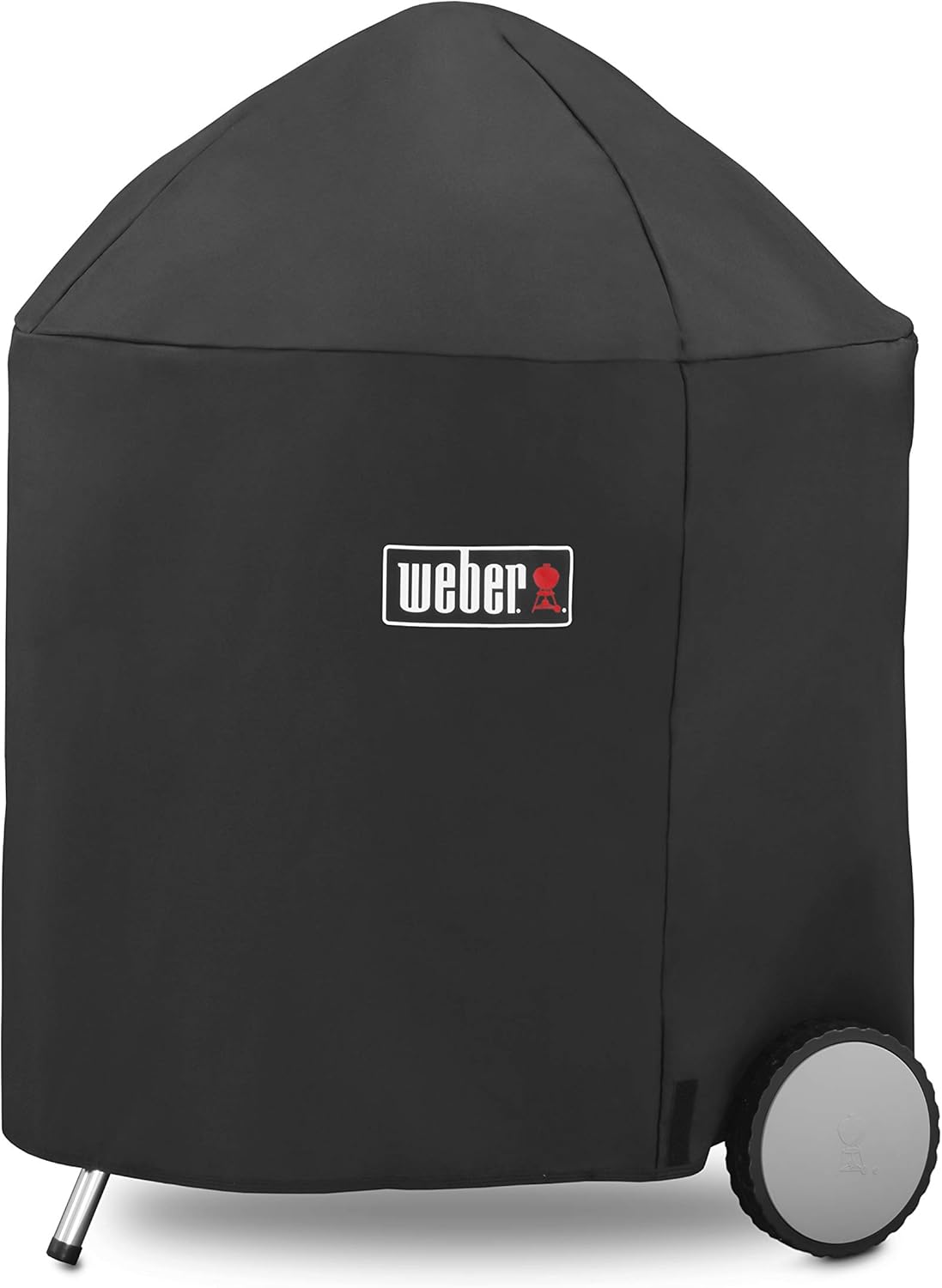 Weber Cover 26 Inch Charcoal Grills, Black Pack of 2