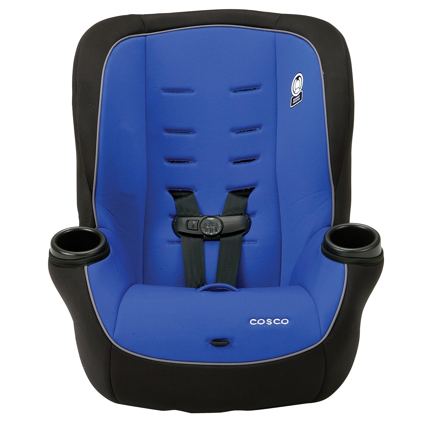 Cosco Apt 50 Convertible Car Seat, Vibrant Blue Pack of 2