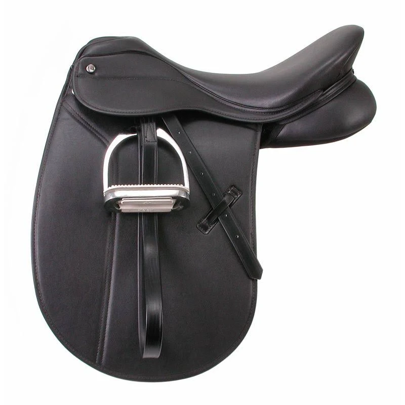 Tough-1 Newport Dress Saddle Package, English