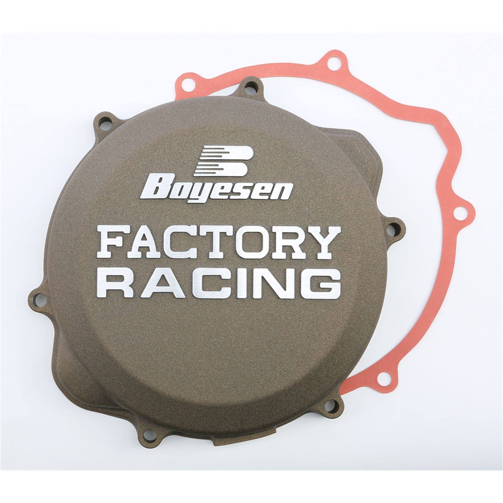 Boyesen - CC-06XM - Factory Racing Clutch Cover Magnesium