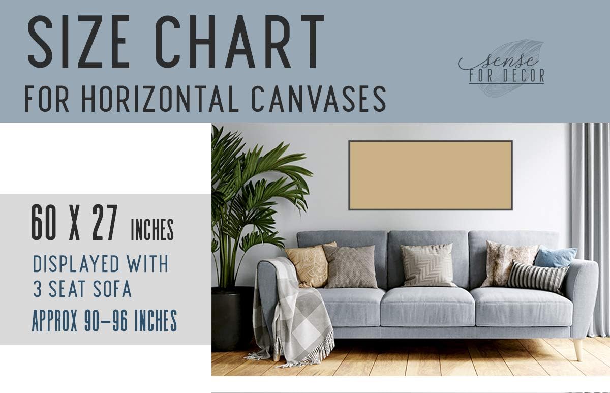 Sense Of Art | There's No Place Like Home | Home Wall Decor | House Warming Presents| Home Decor for Living Room |Farmhouse Sign | Rustic Home Decoration (Wine Red, 42x19)