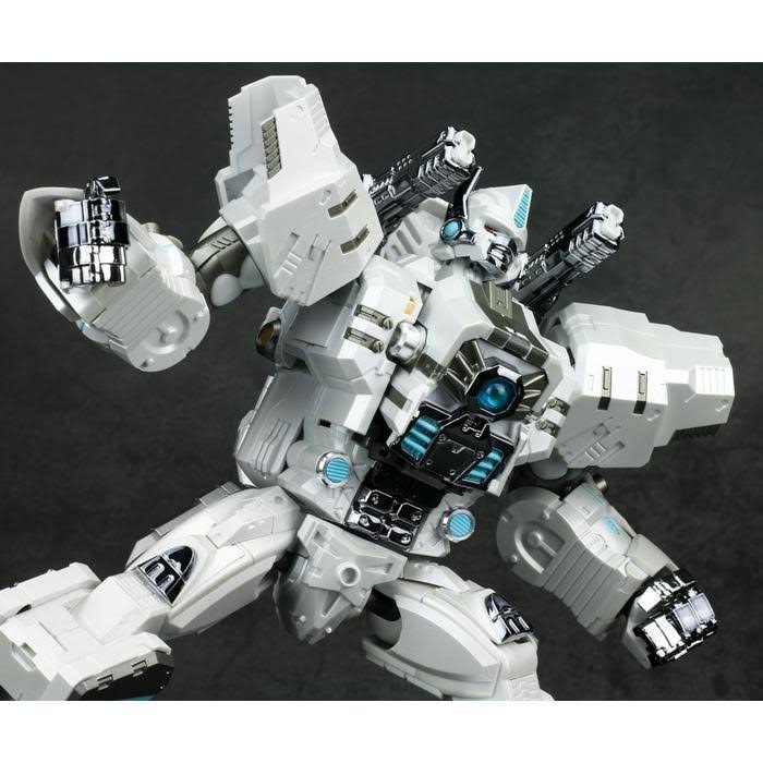 GT-10A Gorilla White Version | Generation Toy Action Figures