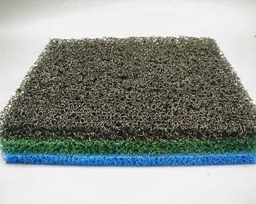 3 Sheets 3 Color Matala Pond Filter Mat Koi Media Pad 12