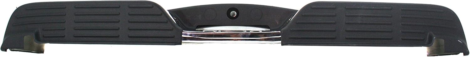 Garage-Pro Step Bumper Compatible with FORD F-SERIES SUPER DUTY 1999-2007 ASSEMBLY Chrome Fleetside Regular Cab/SuperCab with Brackets