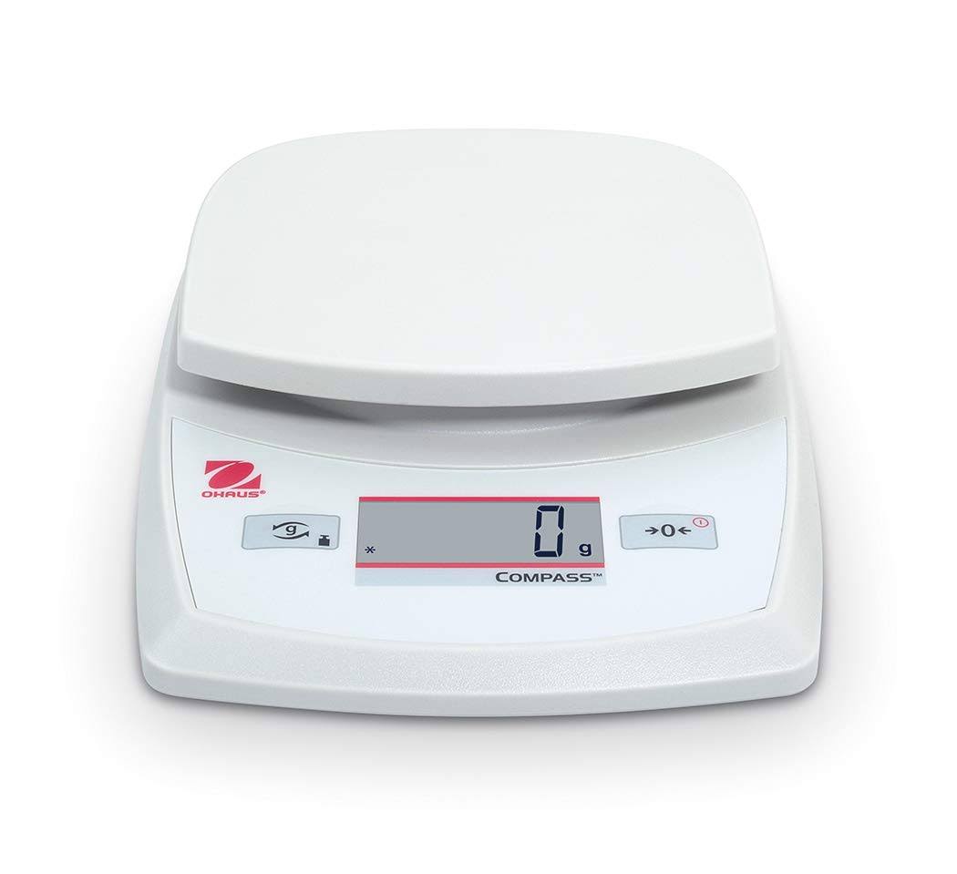 Ohaus, CR5200, Compass Series Compact Scale, 5200 G x 1 G 30428207