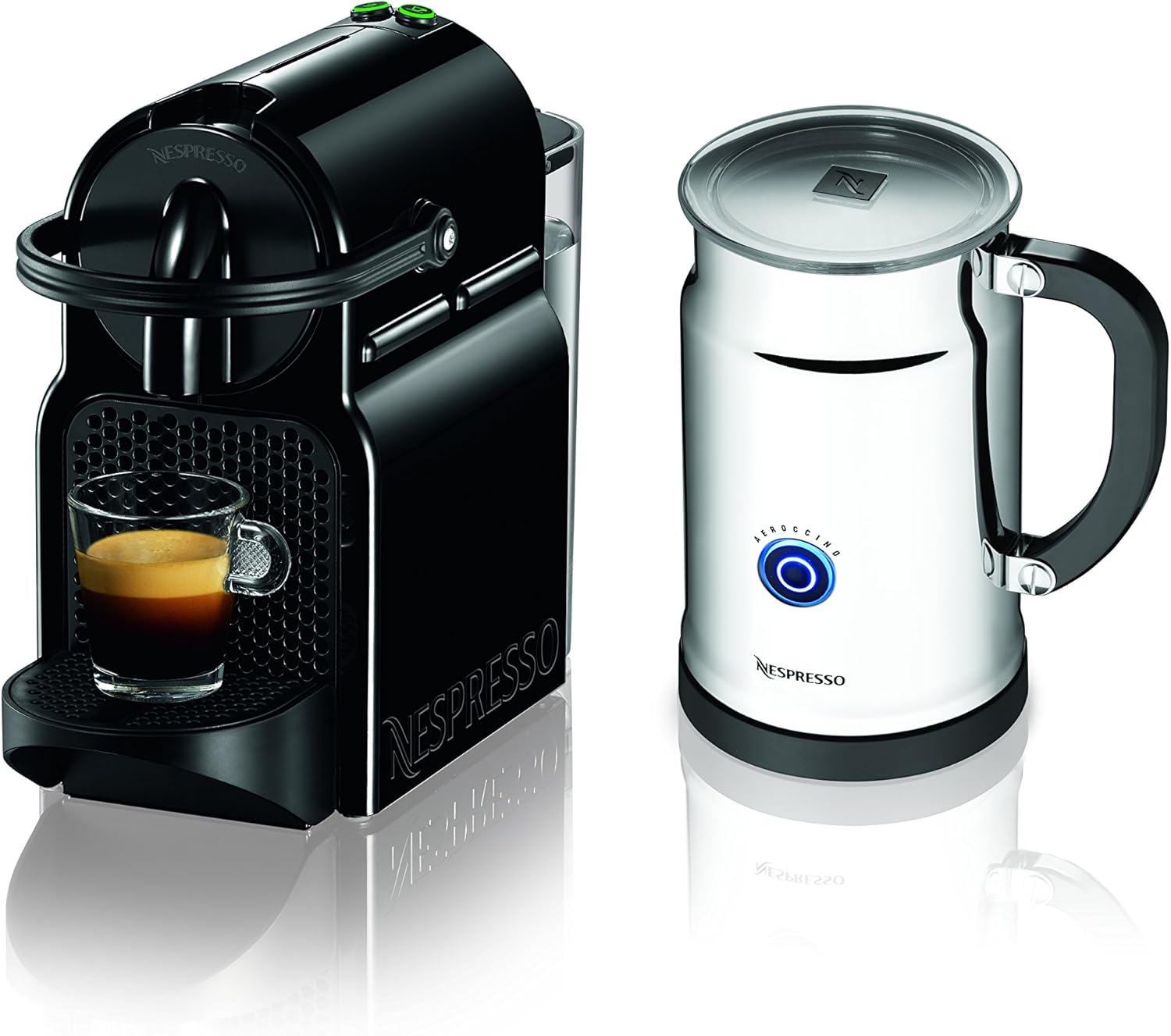 Nespresso BEC120RED Inissia Espresso Machine by Breville, Red