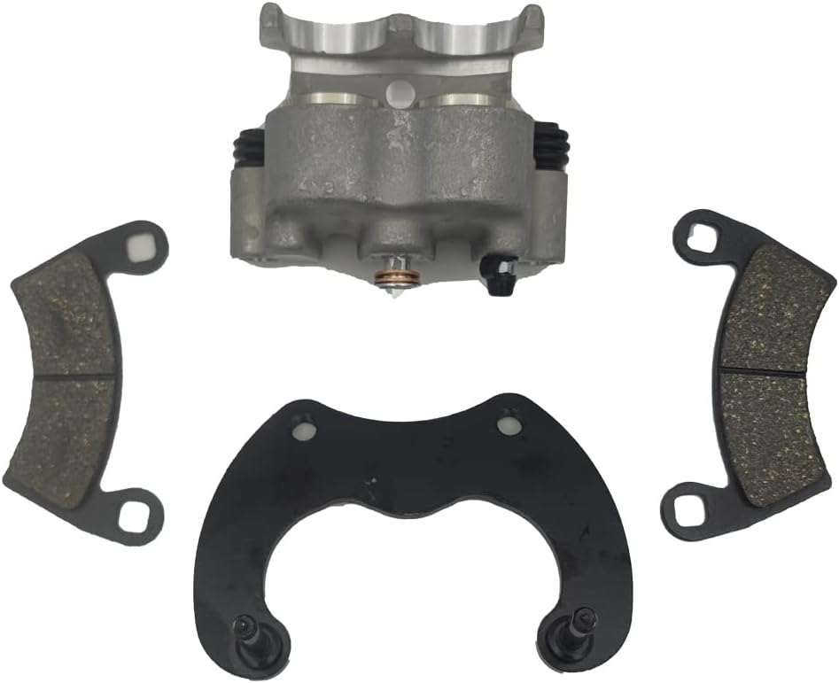 Mactoom Rear Left Right Brake Caliper kits for 2014-2022 Polaris RZR XP 4 1000 With Pads, Mounting Bracket (Rear Right)
