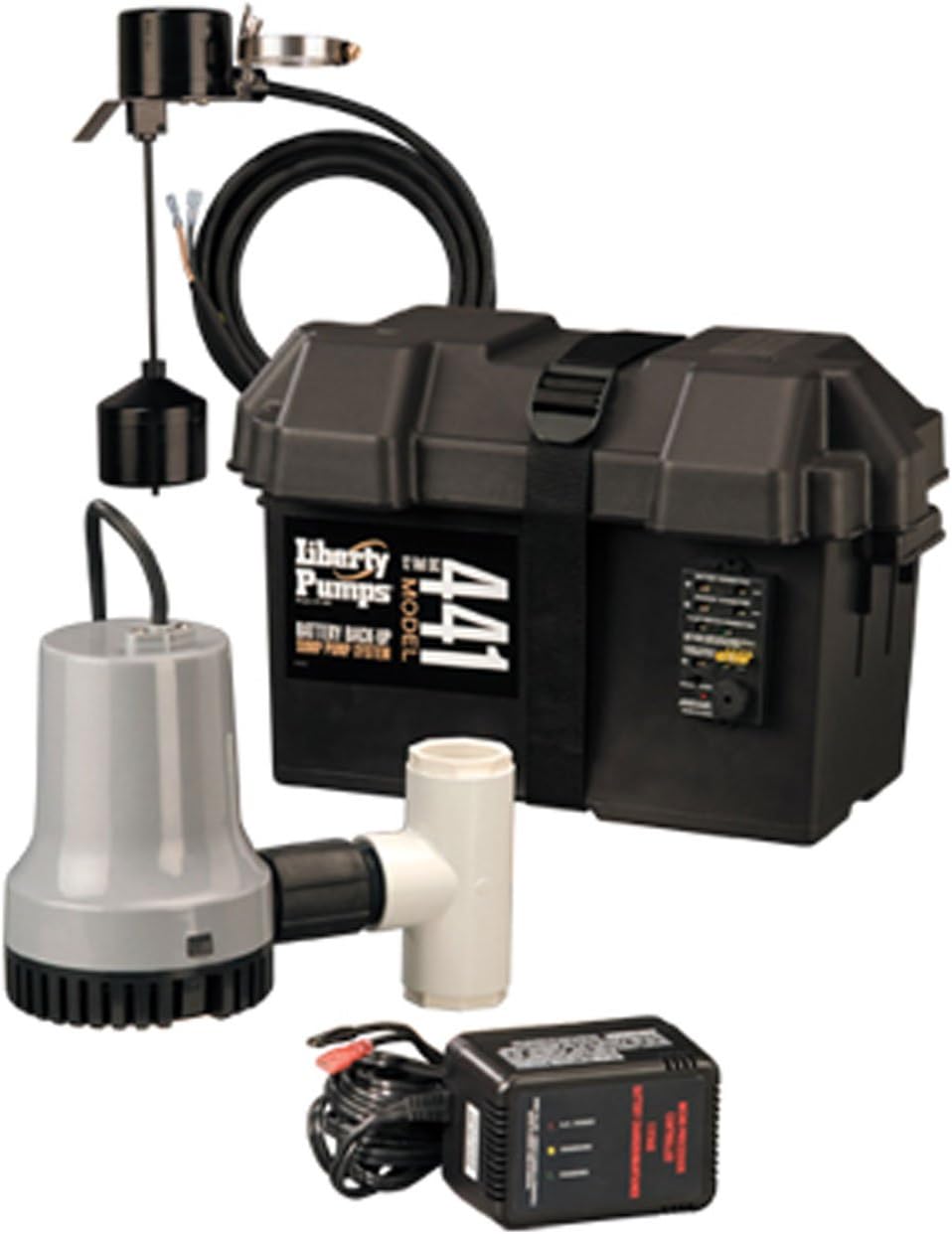 Liberty Pumps 441 Battery Back-Up Emergency Sump Pump System