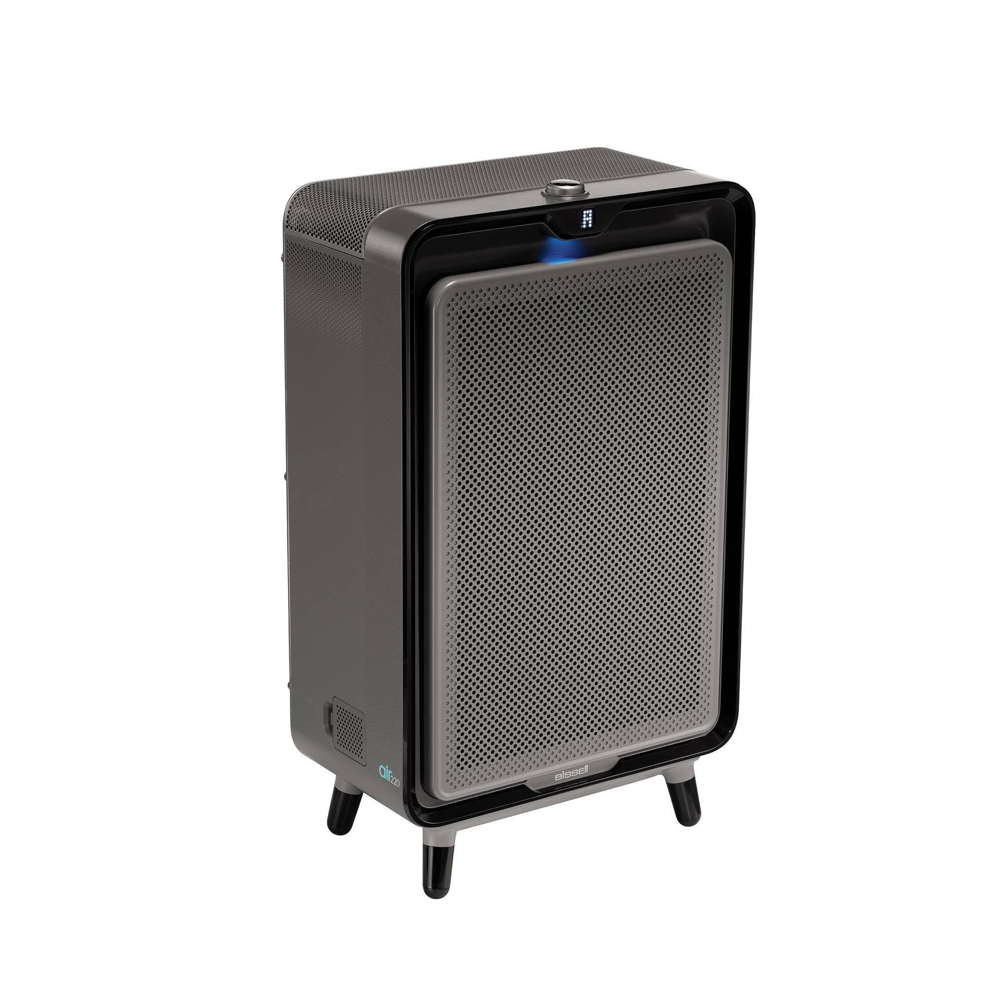 Bissell 2609A Air220 Air Purifier for Home, Allergies and Pet Dander, Black