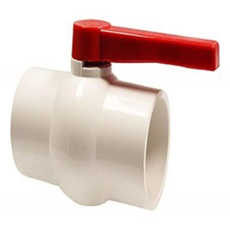 Hayward QVC1040SSEW 4x22 Compact Ball Valve White