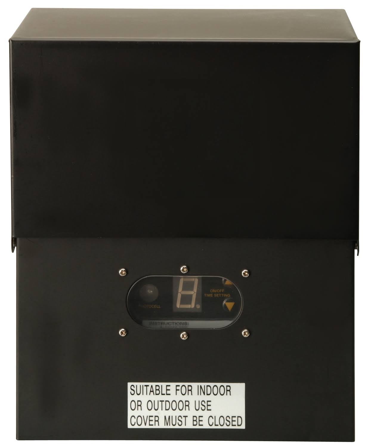 Moonrays 95436 600-Watt Low Voltage Power Pack with Sensor