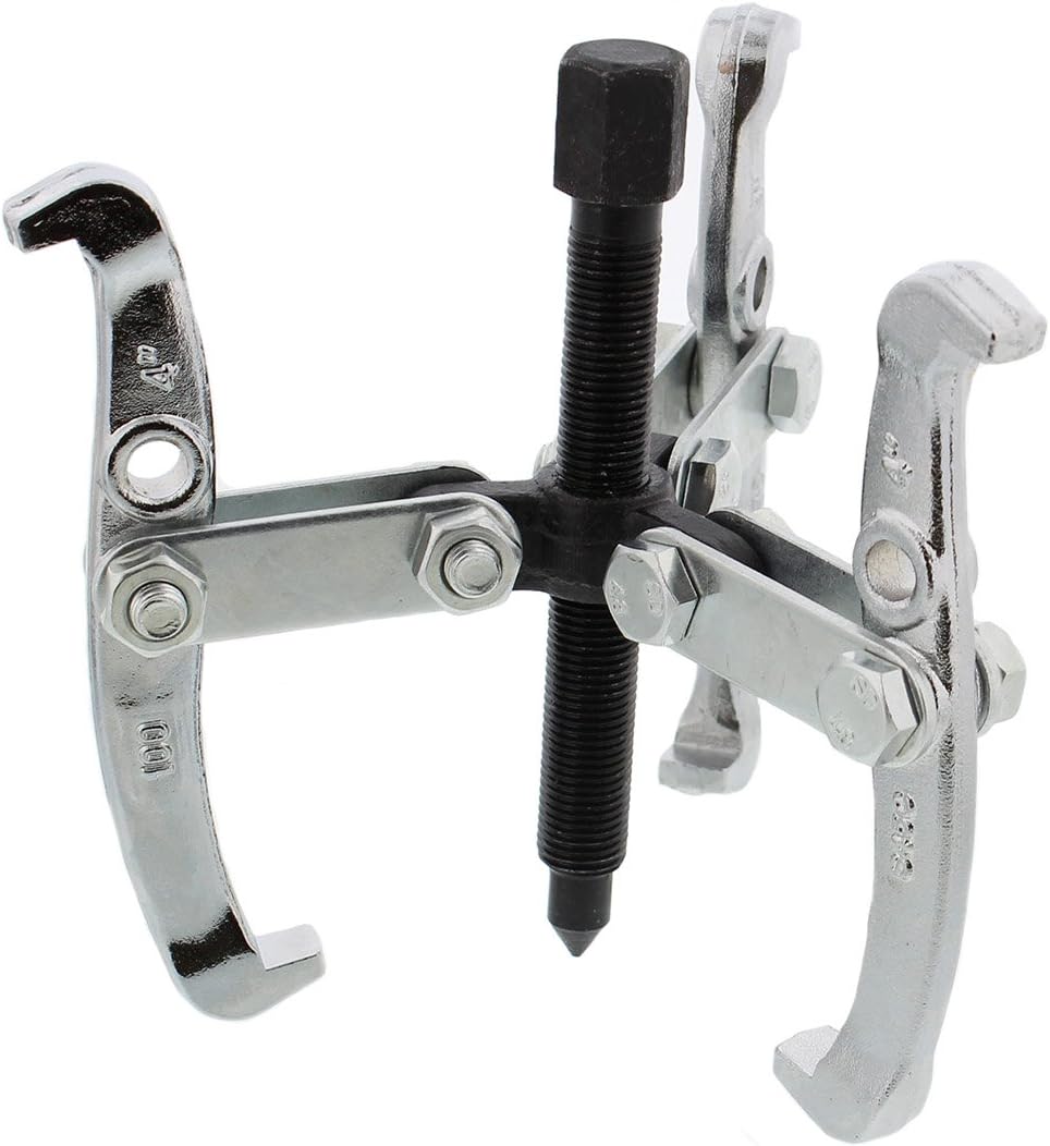 ABN 4in 3-Jaw Gear Puller – Gear Removal Tool for Slide Gears, Pulley, and Flywheel Pack of 2
