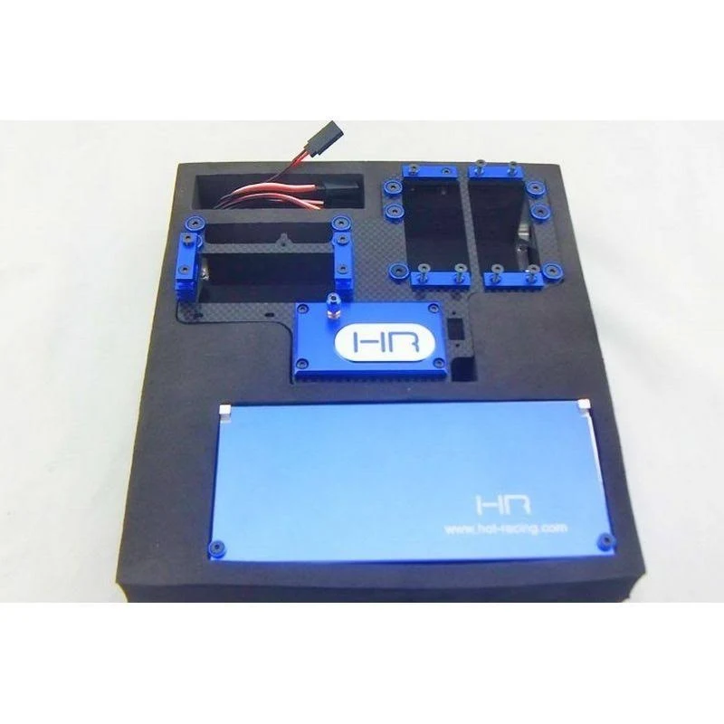 Hot Racing FVE24TG01 Graphite Twin Servo Conversion Set