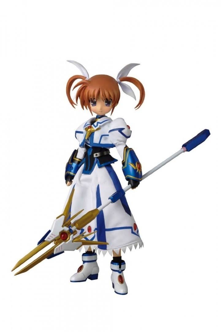 Medicom Magical Girl Lyrical Nanoha: Takamachi Excelion Mode Real Action Hero Figure