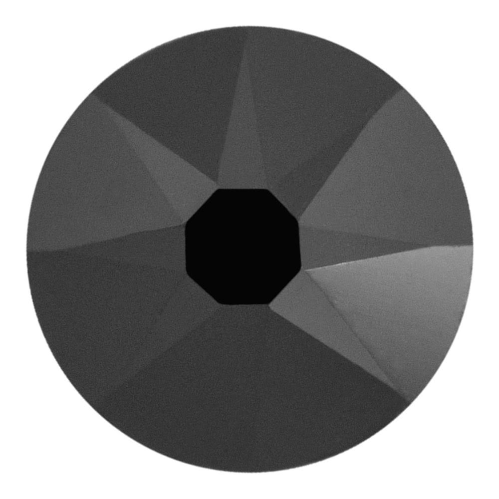 Swarovski 2088 20ss Xirius Flatback Jet Hematite (1440 Pieces)