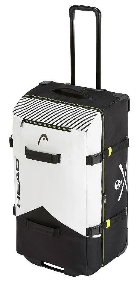 Head Rebels Travelbag Black-White 100 L