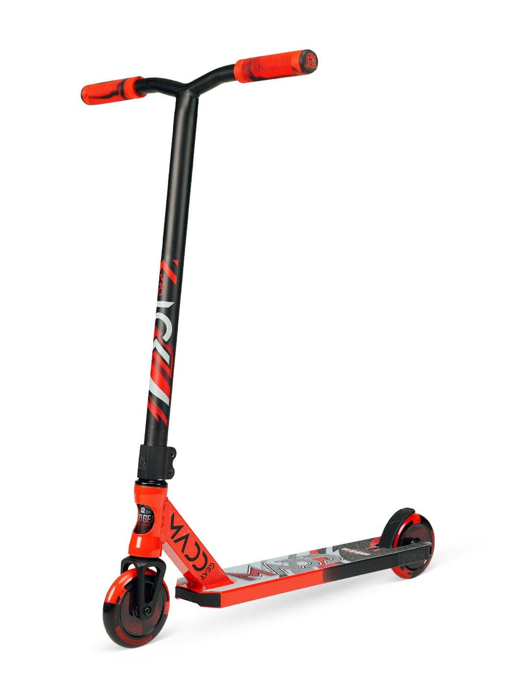 mg Kick Pro Scooter - Red Black