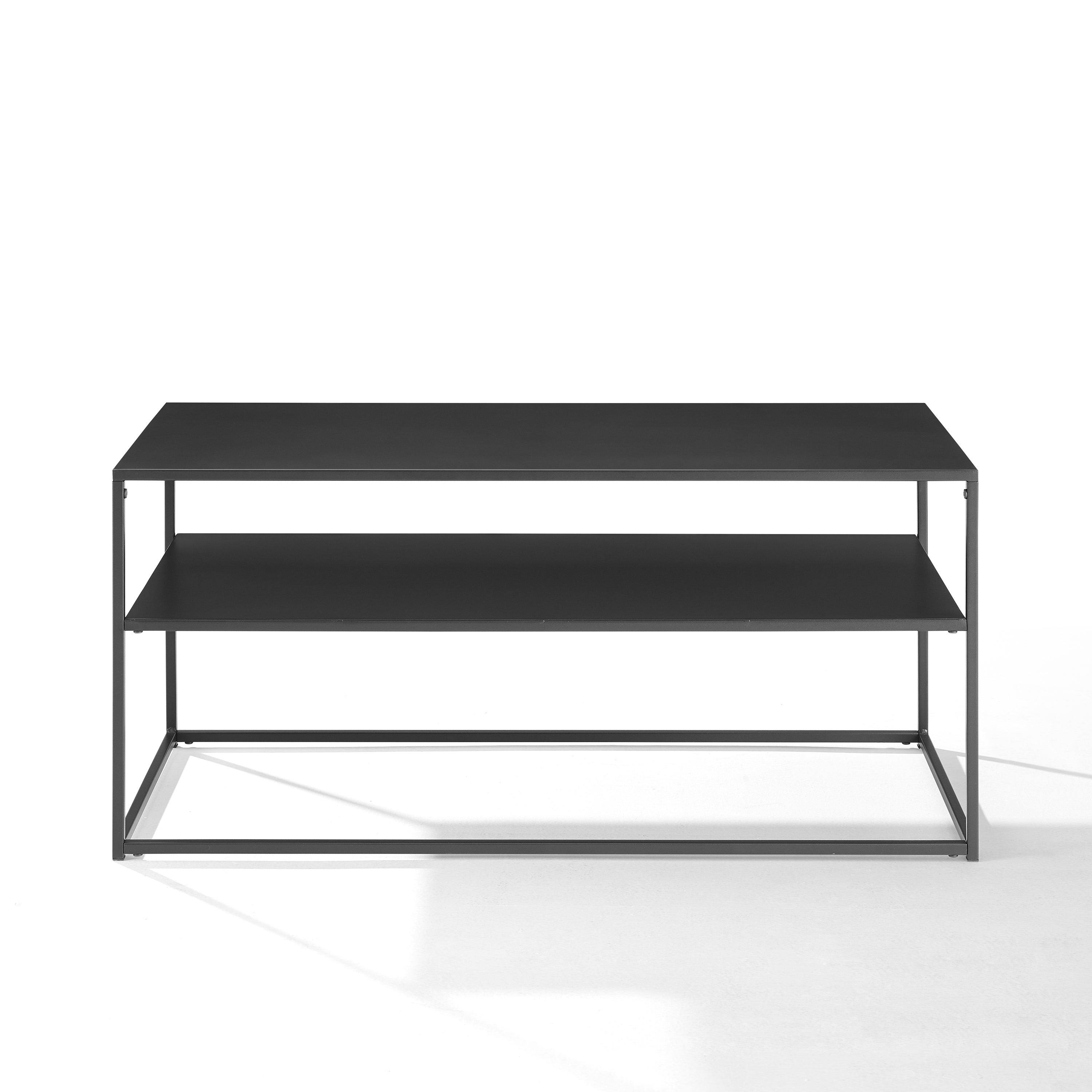Crosley Braxton Coffee Table Matte Black