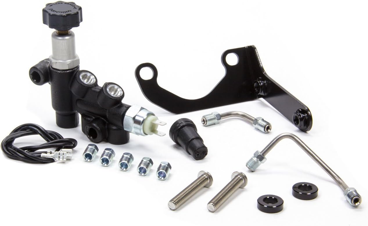 Wilwood 260-13190 Proportioning Valve, Black