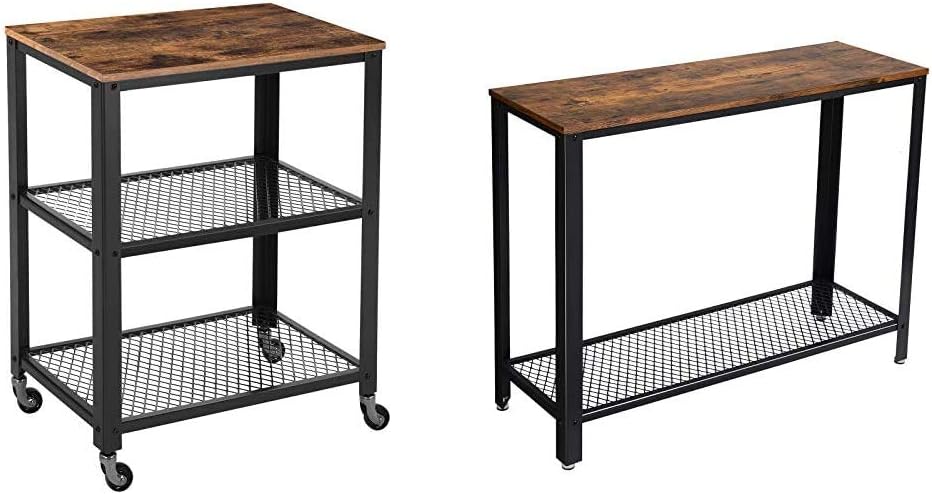 VASAGLE Standing Baker's Racks, 30.6