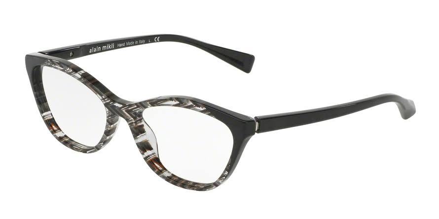 Alain Mikli A03067 F108 Black/Zig Zag