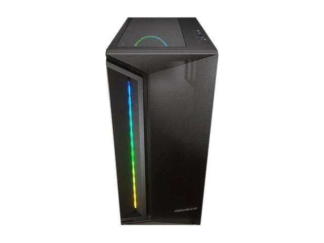 Cougar Darkblader X7 (385UM30.004) No Power Supply RGB Mid Tower Case W- Window (Translucent Black)