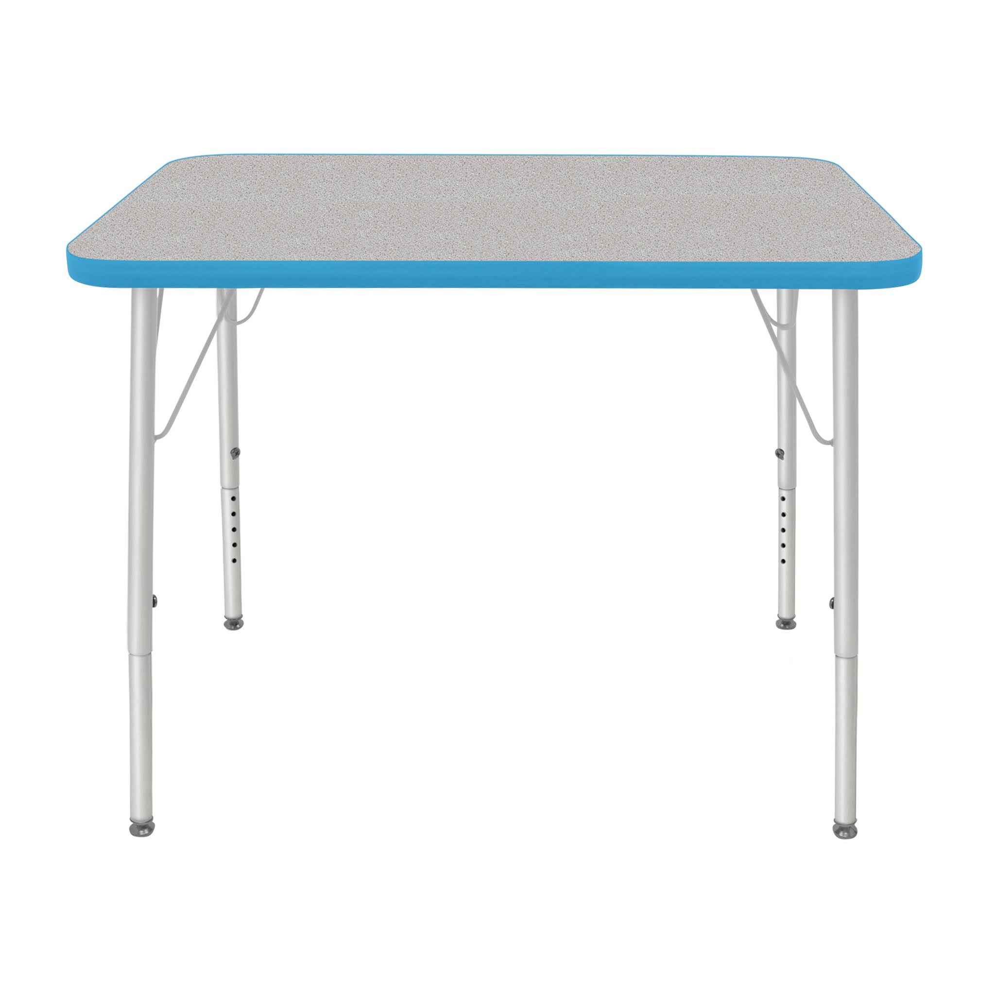 Mahar Manufacturing 24x22 x 48x22 Rectangle Table