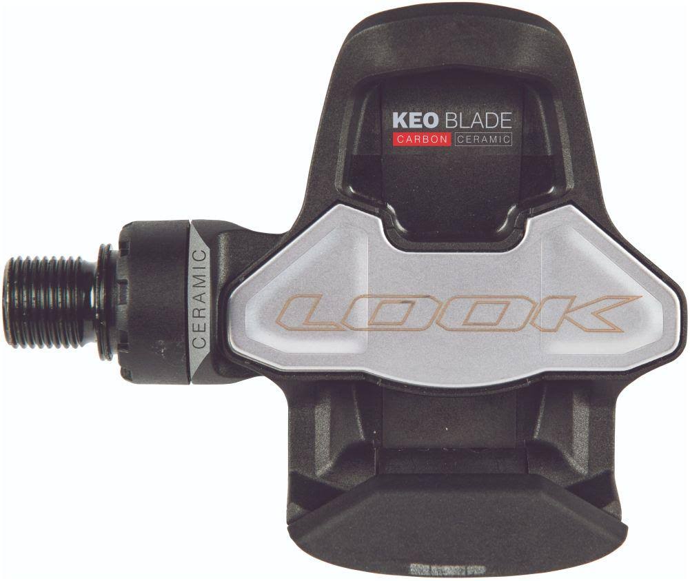 Look Keo Blade Carbon Ceramic Pedals Black