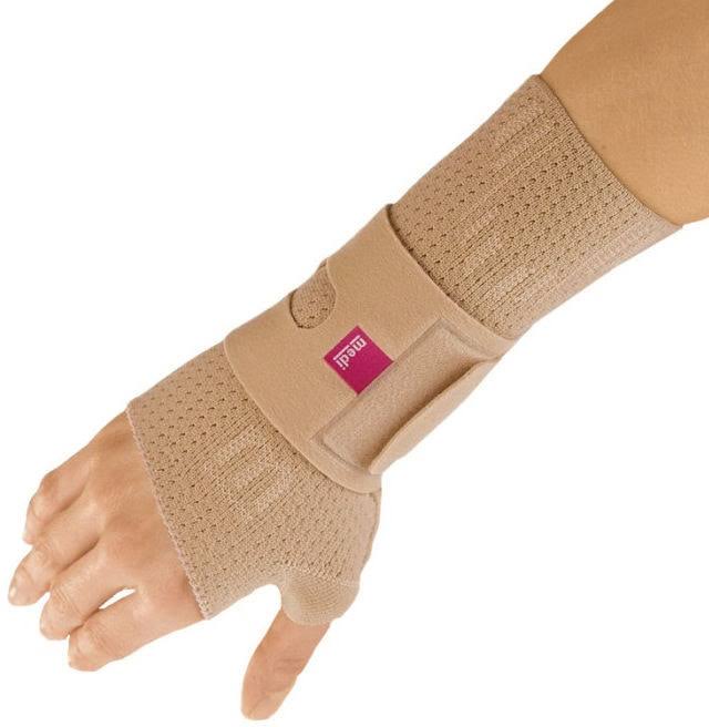 Medi USA Manumed Active Wrist Support-XSmall / Sand / Left