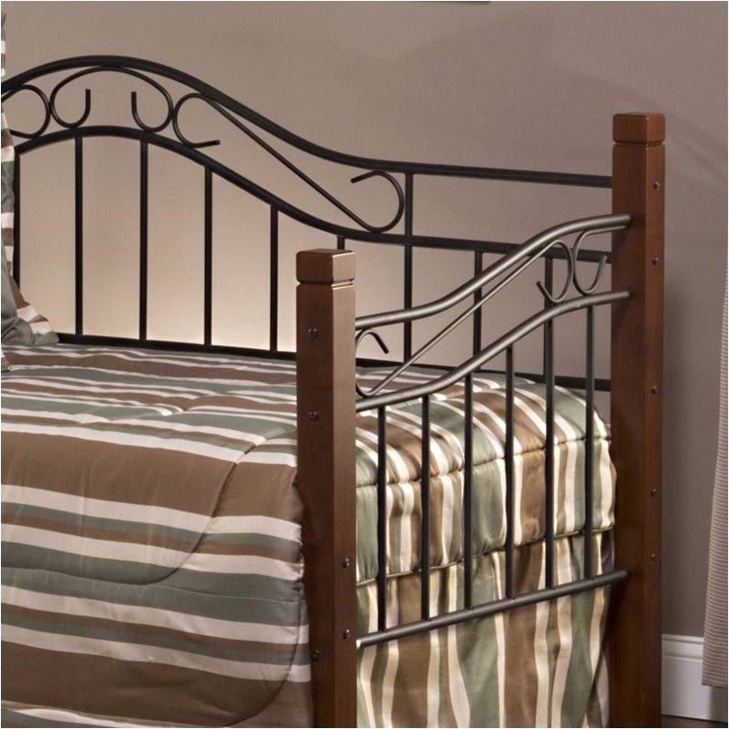 Hawthorne Collections Daybed in Cherry and Black - HC-438710