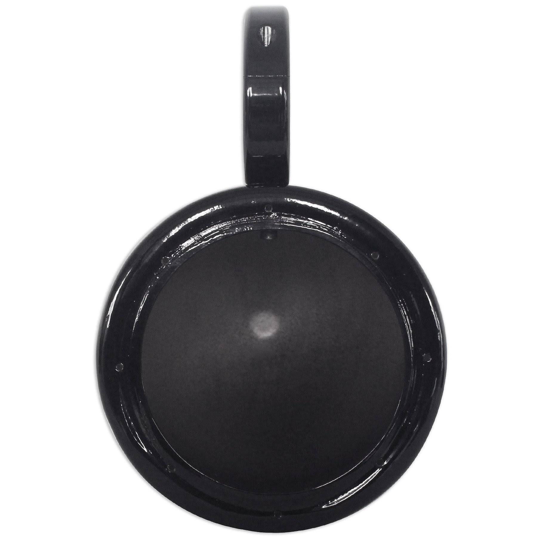 Pair Rockville MAC65B 6.5x22 Black Aluminum Wakeboard Tower Speaker Pods + Covers