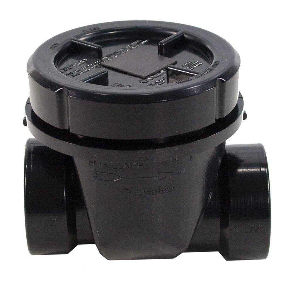 2x22 ABS Backwater Valve B05200