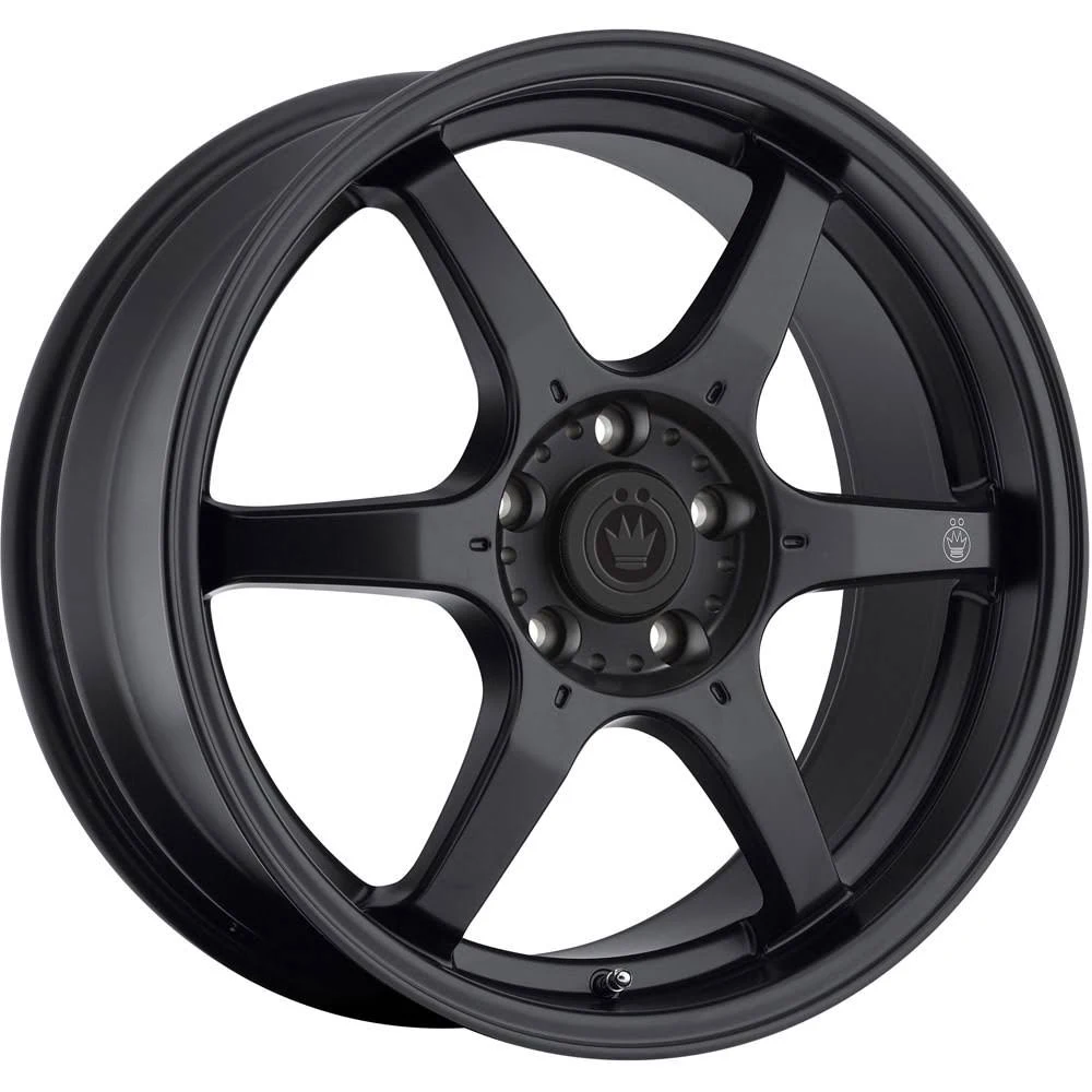 Konig Wheels 30B Backbone 17x7.5 4x100 Black