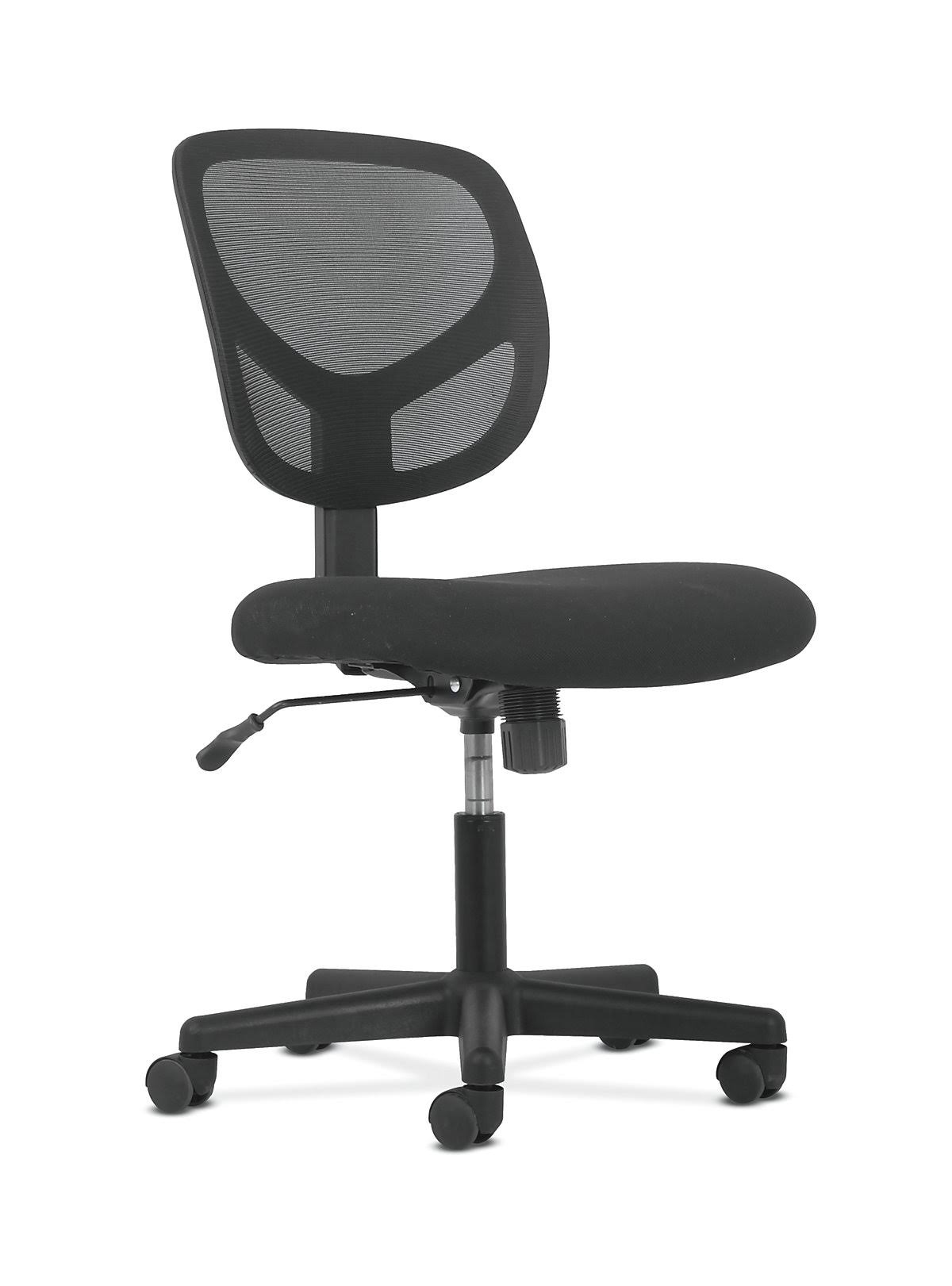 Sadie 1-Oh-One Mid-Back Task Chair, Black