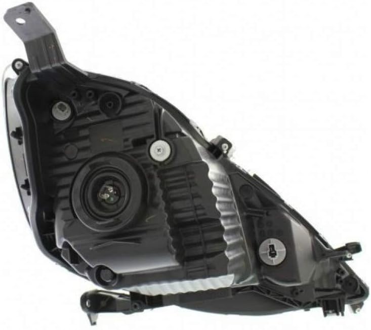 For Honda Fit Headlight Assembly 2009 2010 2011 Pair Driver and Passenger Side | w/Sport Package | DOT Certified | HO2502137 + HO2503137