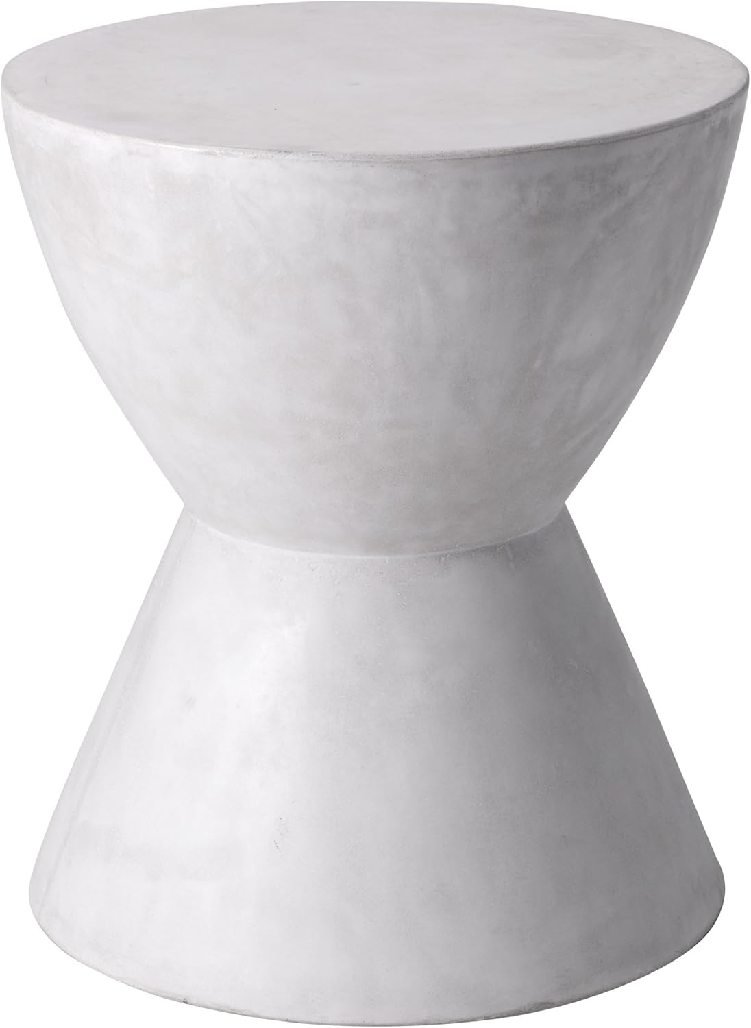 Sunpan Modern Logan End Table, Anthracite Grey